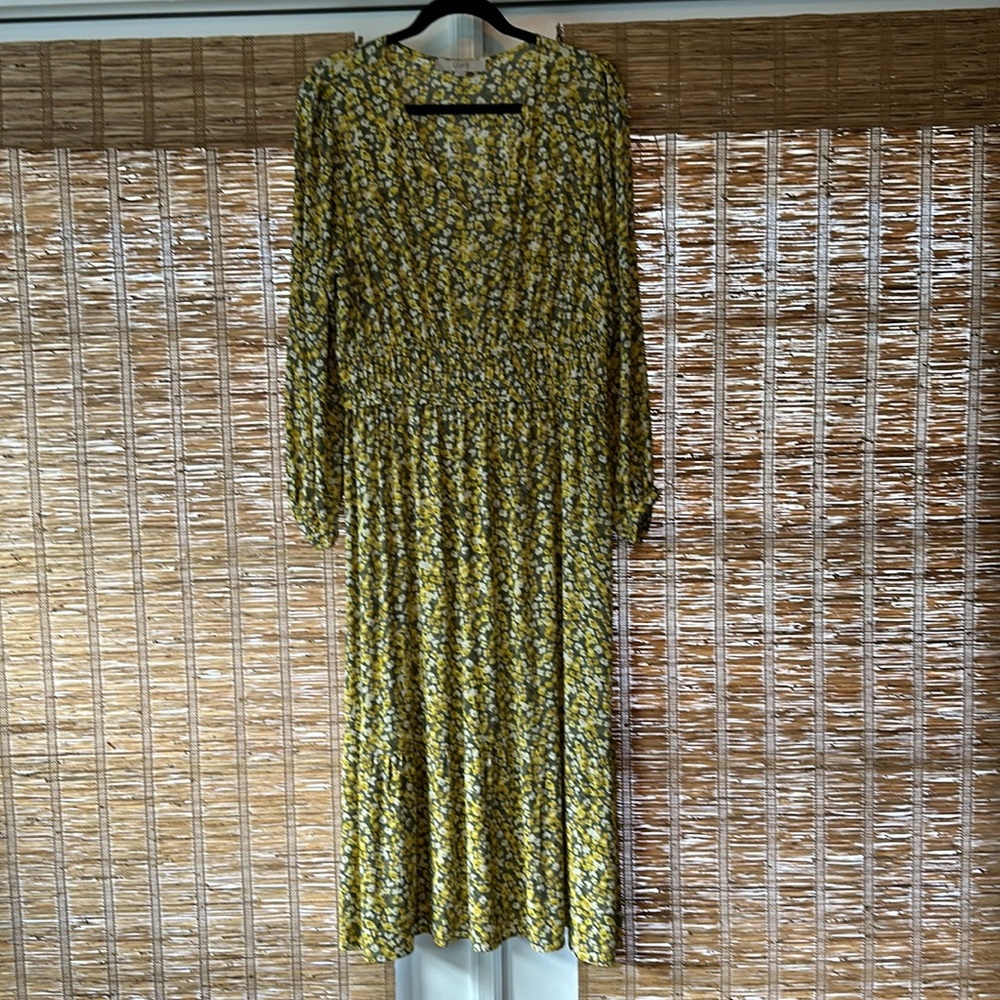 LOFT FLORAL DRESS